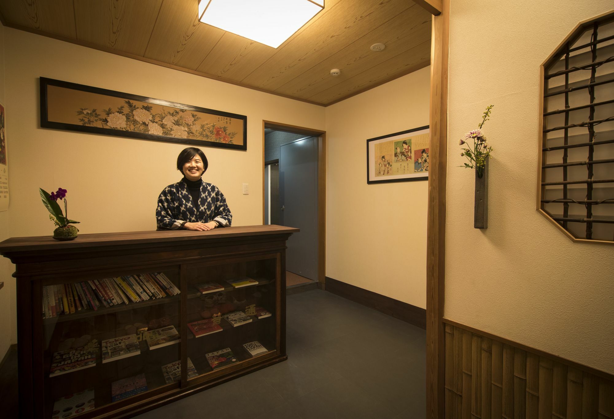 Tadaima Japan Shinjuku Ryokan Τόκιο Εξωτερικό φωτογραφία
